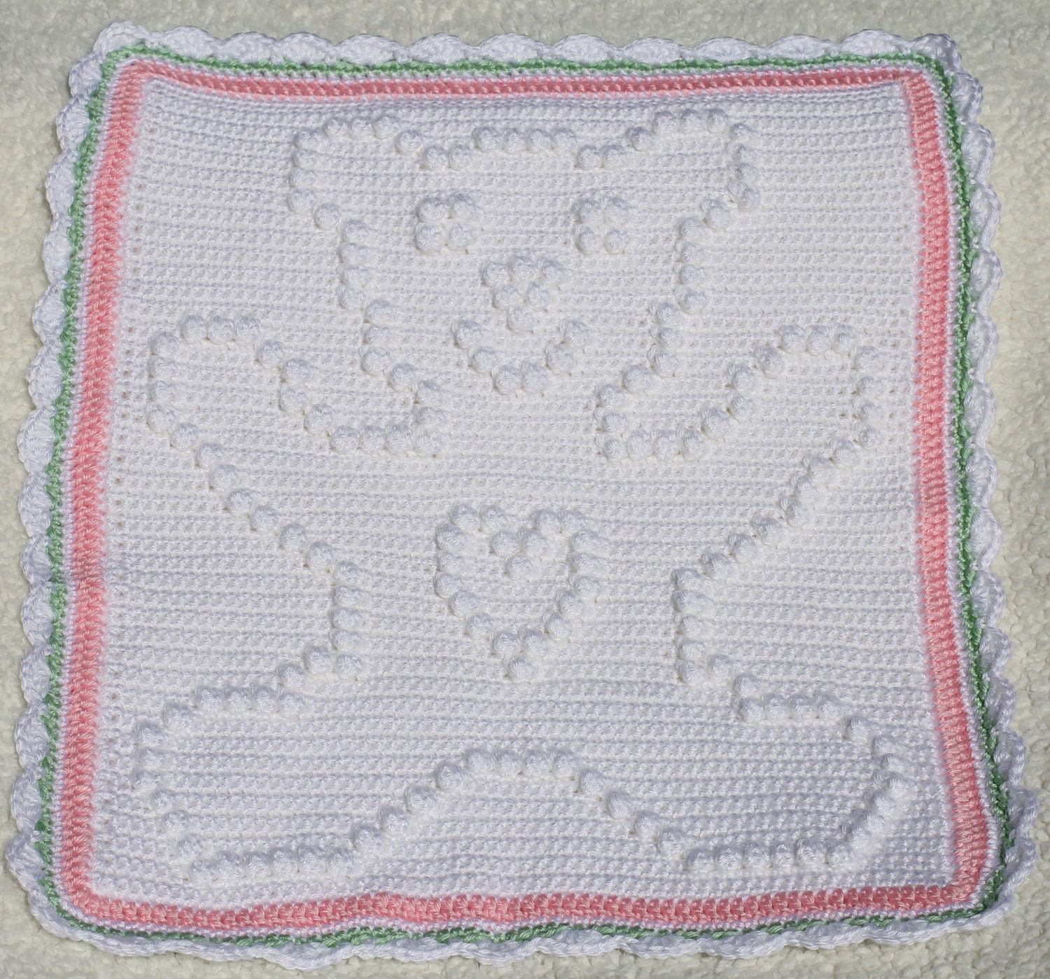 Crochet Pattern Crochet Baby Security Blanket Baby