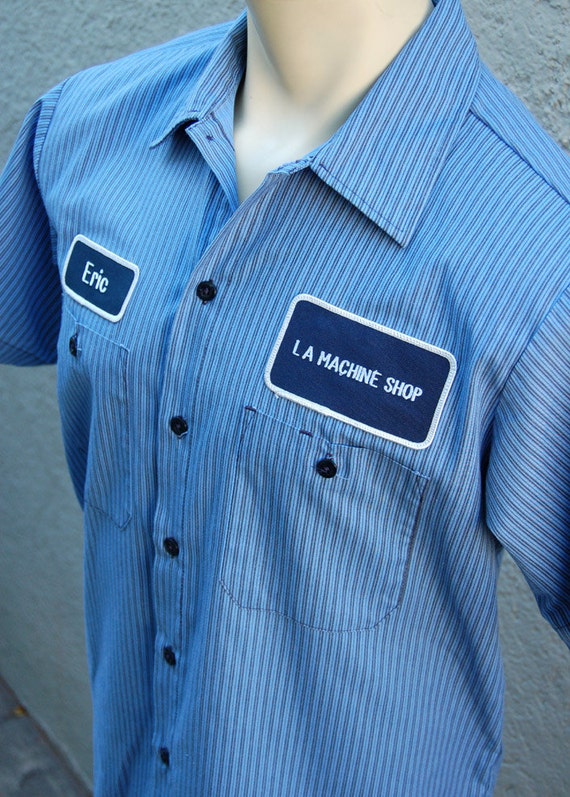 vintage mechanic shirts for sale