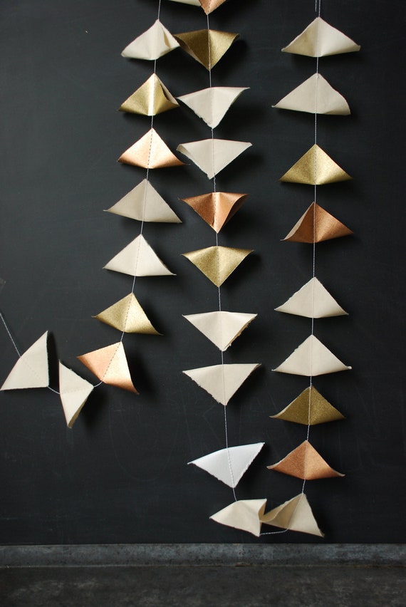 6' Fine Paper Garland