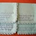 Hand Embroidered Napkins - Anthony Bourdain Quotes
