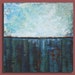 Sale - Abstract Seascape Painting - North Atlantic Crossing (24x24)