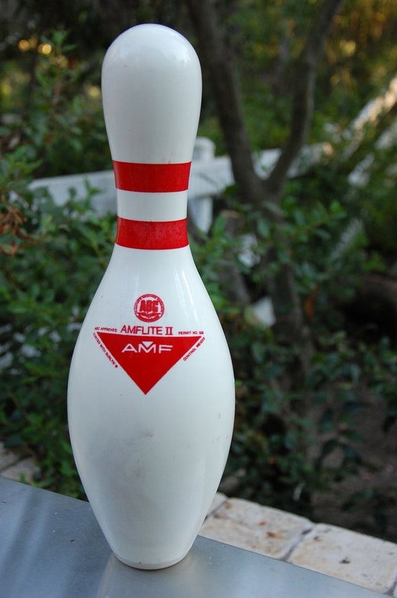 Authentic AMF AMFLITE II Bowling Pin