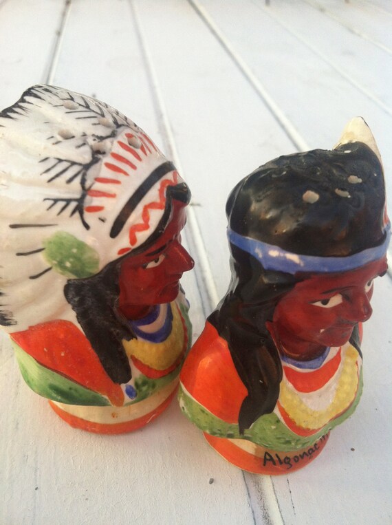 Indian Salt and Pepper Shakers