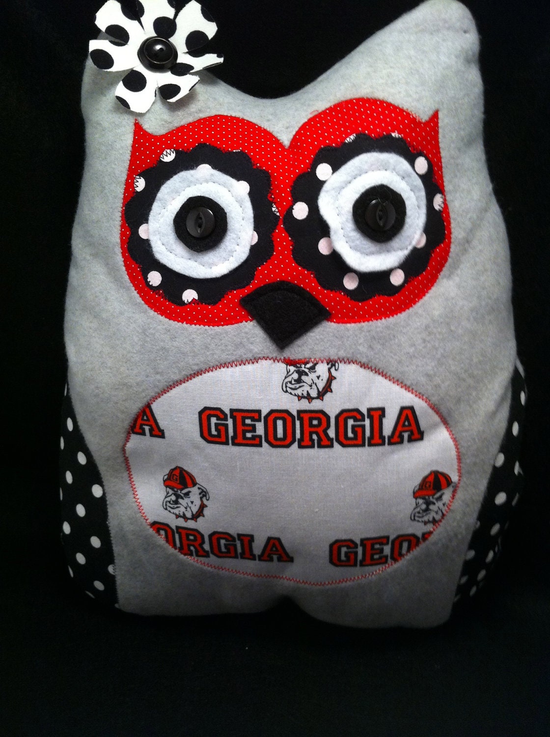 georgia bulldog stuffed animal