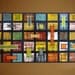 Original Contemporary Abstract Textured Large Painting.Art Deco.Abstract Painting 36" Certificate of Authenticity- by Nata S.