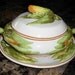 Vintage 1950s signed ITALIAN TUREEN and PLATTER