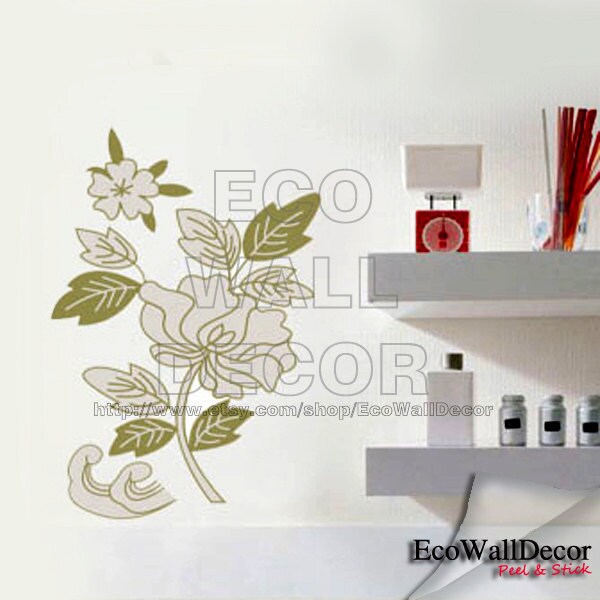 PEEL and STICK Removable Vinyl Wall Sticker Mural Decal Art