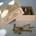 Vintage "Thor" Brass Paper Fasteners Round Head 1" , 1 1/2" and 2" Vintage Office Supply