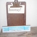 Small Vintage Clipboard