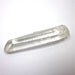 Quartz Clear Crystal Point Raw Rough Natural 64mm For Wire Wrapping and Jewelry Making (Lot No. 1112)