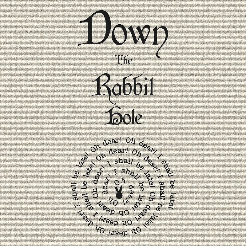 down the rabbit hole pdf