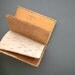Antique Birch Bark Notebook. Canada 1929. Summer Camp.