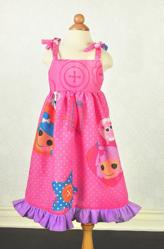 lalaloopsy dress