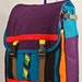 S A L E // Mini Adventure Pack -- purple, orange, blue -- ready to ship.