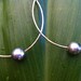 Genuine Gold Silver Peacock Tahitian Pearl Hoop Earrings MEDIUM/LARGE