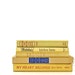 Yellow Vintage 5 Book Collection Interior Design Vintage Book Decor