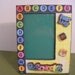 kindergarten graduation picture frame by twopreciouscreations