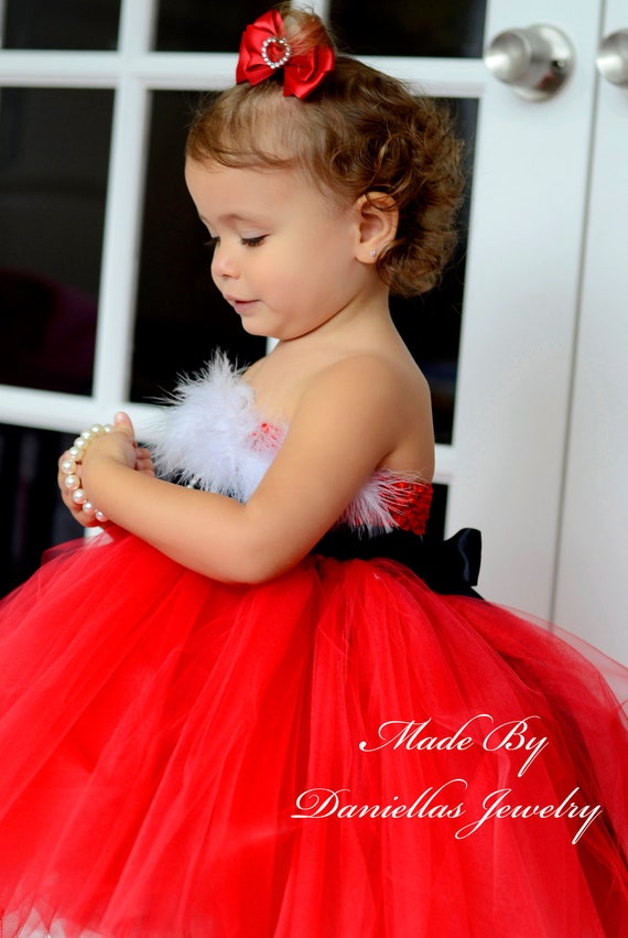 6-12 months / 12 18 months Holiday Dress/Red by ...