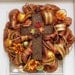 Fall Wreath, Cross Wreath, Mesh Wreath