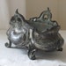 Vintage French jardinière / planter / table centre piece. Rocaille style. Paris apartment, cottage chic