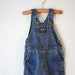 OshKosh Denim Overalls, Size 24 Months