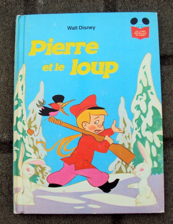 Pierre Et Le Loup 1978 Walt Disney Peter By ExceedinglyWellRead