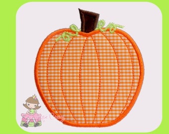 Pumpkin Applique design
