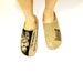 Men's Slippers Brookstone NAP XL Hand Painted Lion Bold Proverbs
