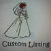 Custom listing for Allie