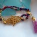SALE -- GYPSY LUCK - Bohemian Gypsy inspired Bracelet- Friendship Bracelet-Amulet bracelet