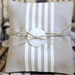 Lavender Sachets Set of 2 Vintage Ticking