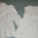 Vintage Baby Girl Coat and Dress, White Baby Coat, Baby Coat Dress Outfit.