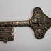 Vintage KEY OF HEAVEN pendant