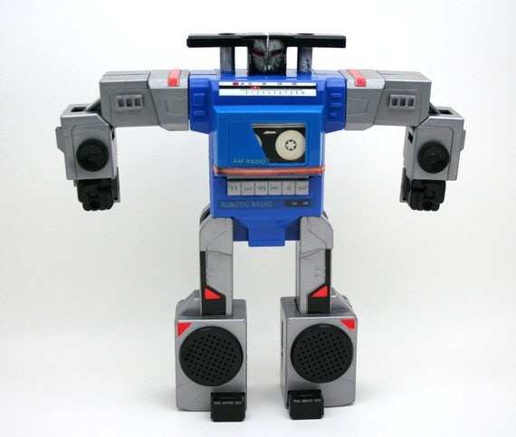 boombox transformer toy