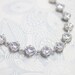 Elegant CZ Bridal Bracelet