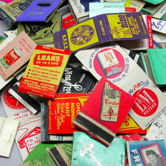 vintage matchbook covers for sale