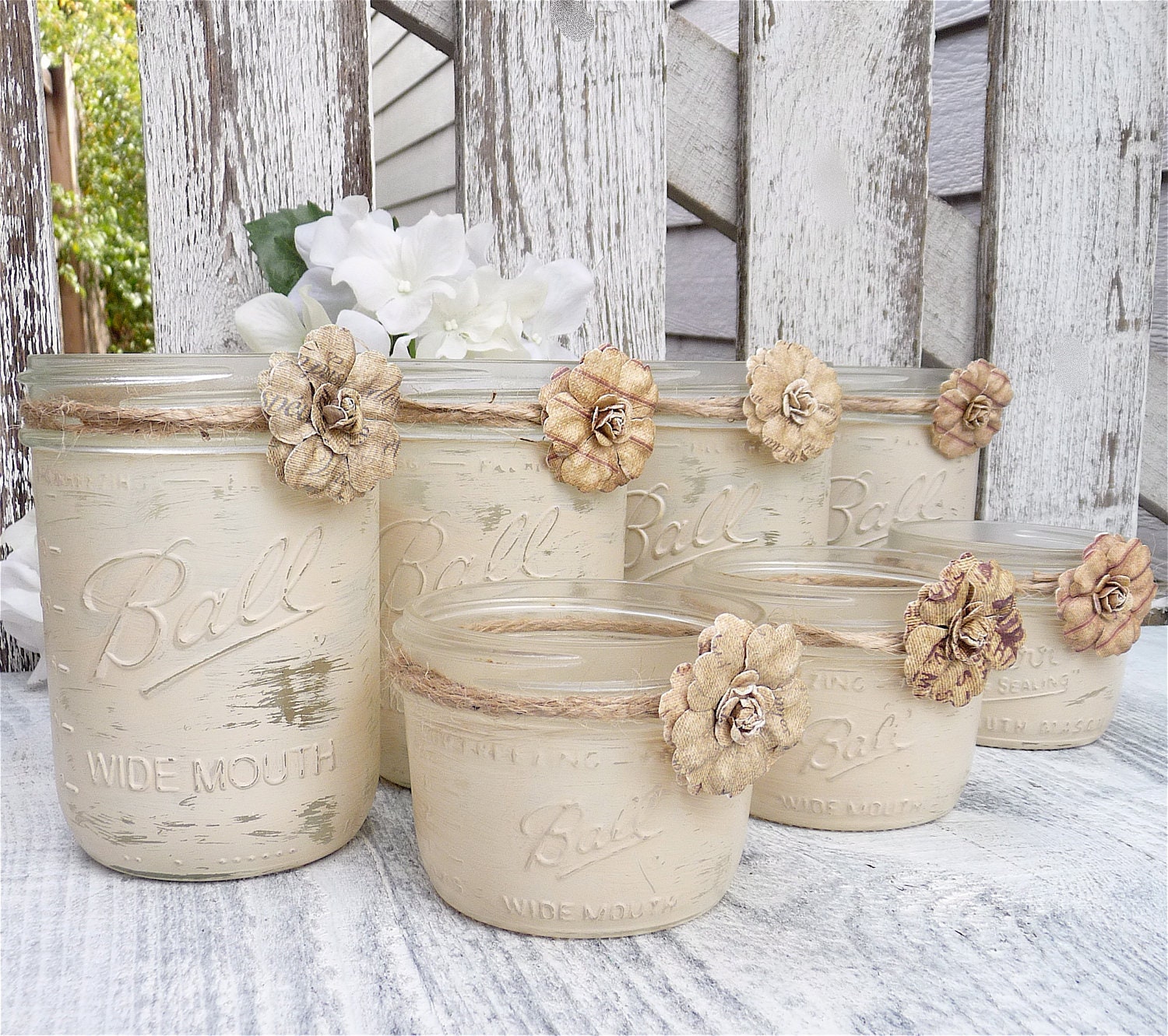 Country Shabby Chic Decor 