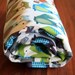 Woodland Eco Friendly Kashmire Baby Travel Blanket - Little Foxes- READY TO SHIP