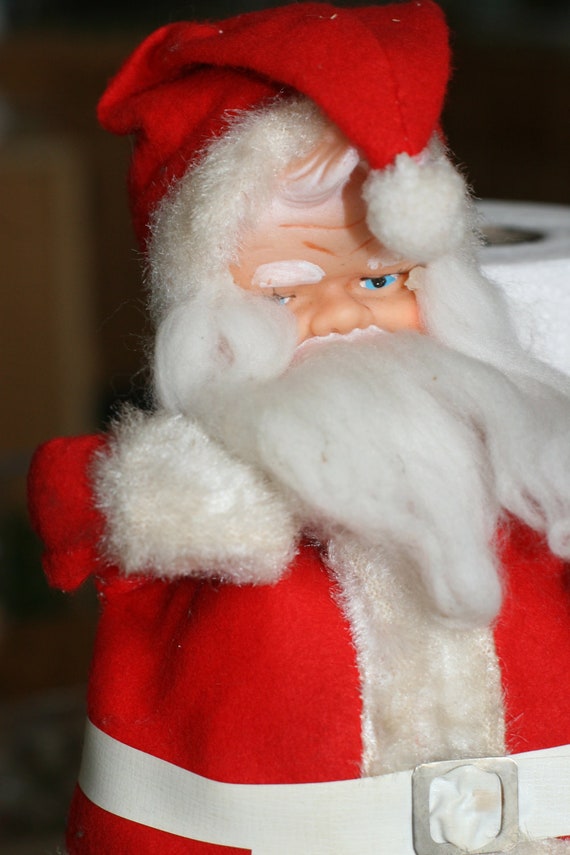 10 off sale vintage santa claus doll 1950s by 10 off sale vintage santa claus doll 1950s by