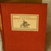 20% OFF SALE - Vintage Cervantes' Don Quixote 1st Edition, English Halcyon House, Home Decor Red