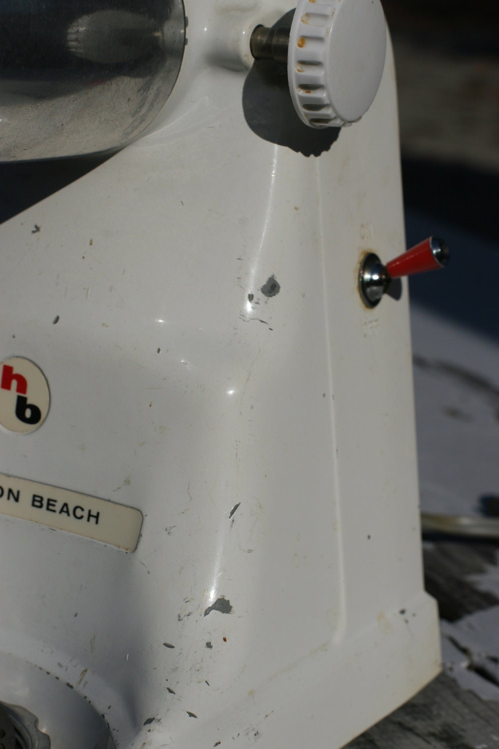 FINAL SALE Hamilton Beach Meat Grinder Vintage Kitchen Meat