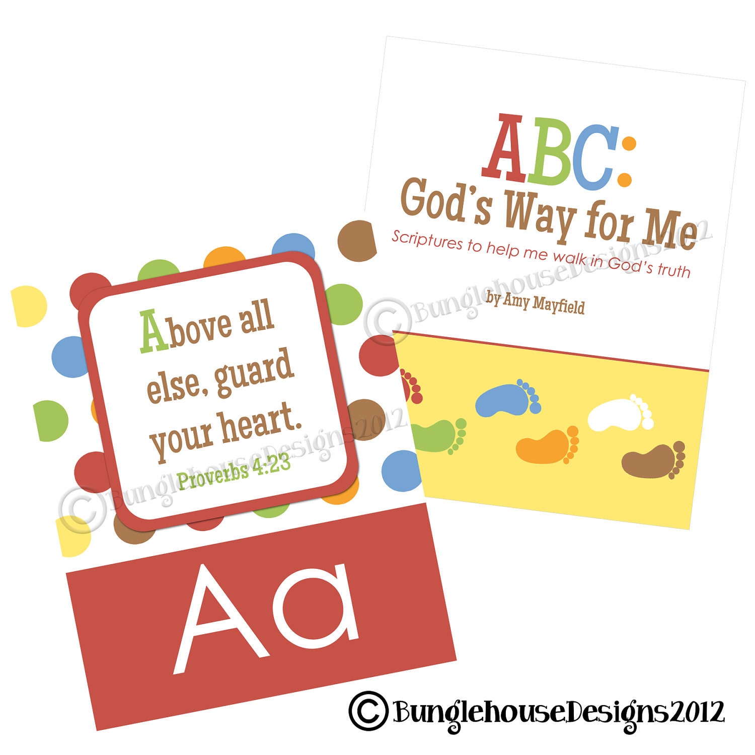 ABC Scriptures for Kids Children's Alphabet Playroom