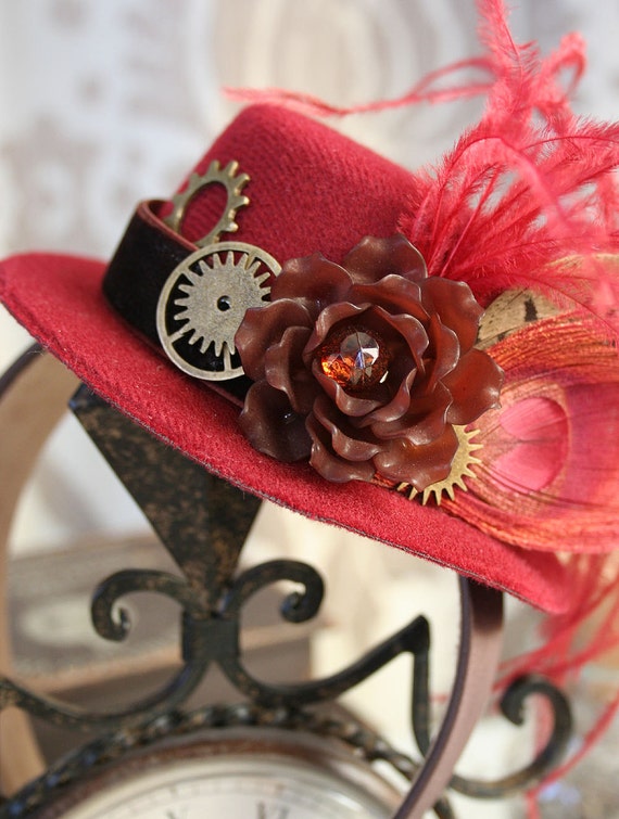fall tea party hats