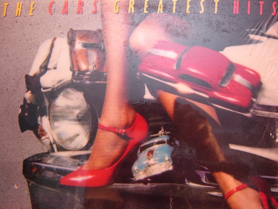 The Cars Greatest Hits LP 1985 Elektra by rockcityrecords