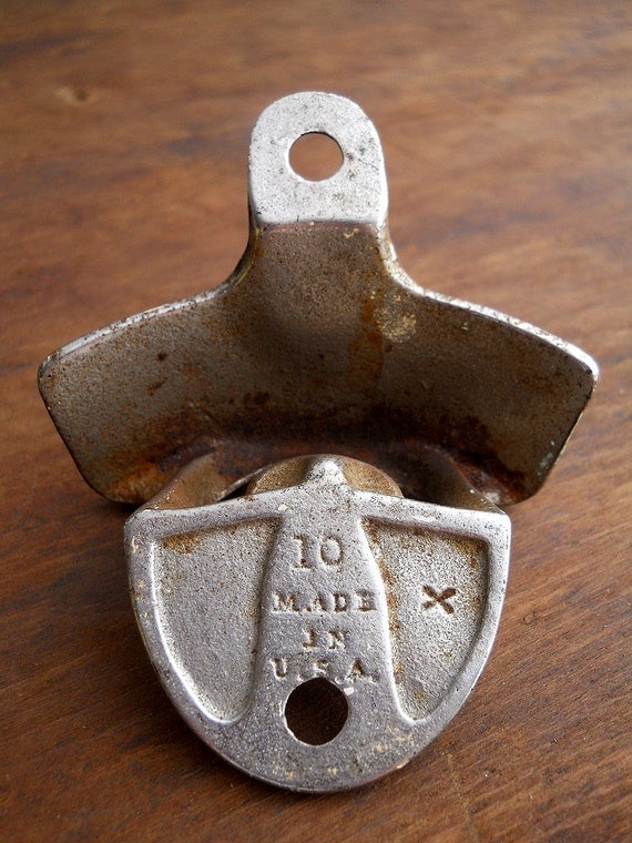 Vintage Antique Coke Bottle Opener circa 1920's