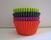 Assorted Baking Liners - Lime Green Black Purple Orange - Standard or Mini Il_170x135