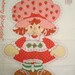 strawberry shortcake pillow doll