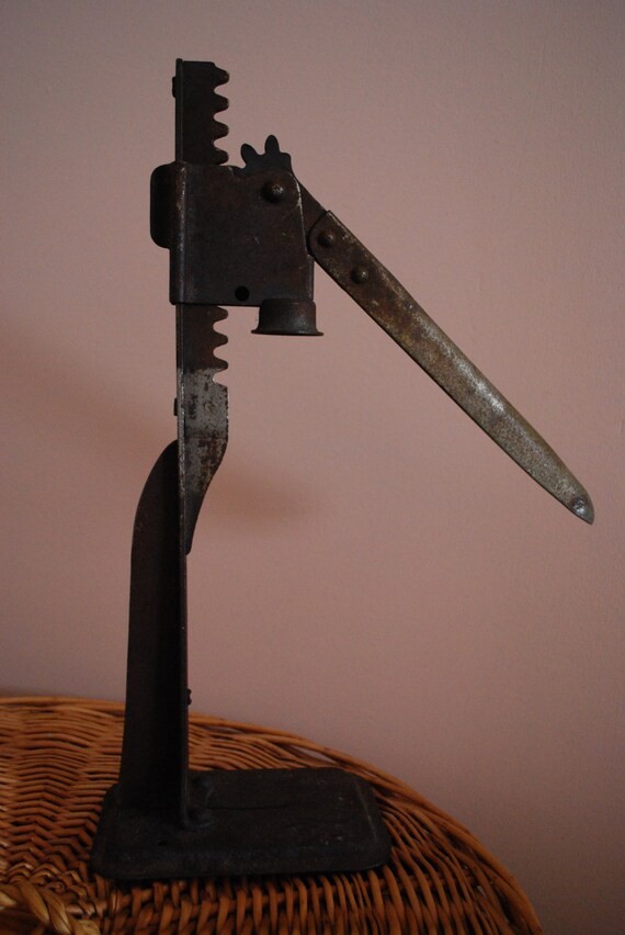 Antique bottle capper circa 1920s or earlier. Industrial age