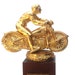 Vintage Motorcycle Trophy