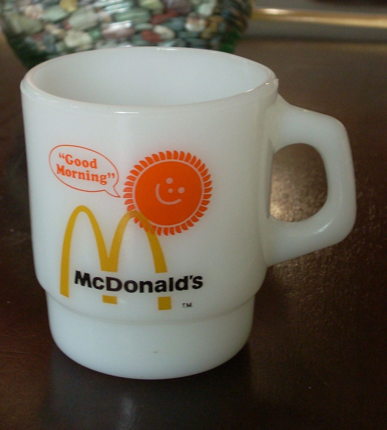 RESERVE McDonald's Good Morning Coffee Mug and Vintage